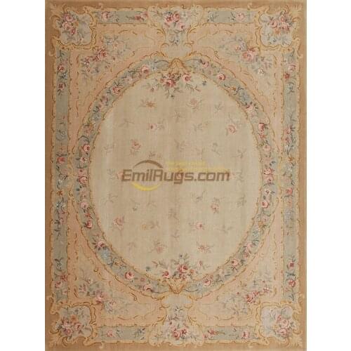 Vintage Hand Made Wool Rug Woven For Carpets Living Room Runner Rugs Animal Pattern Wool Knitting Carpets