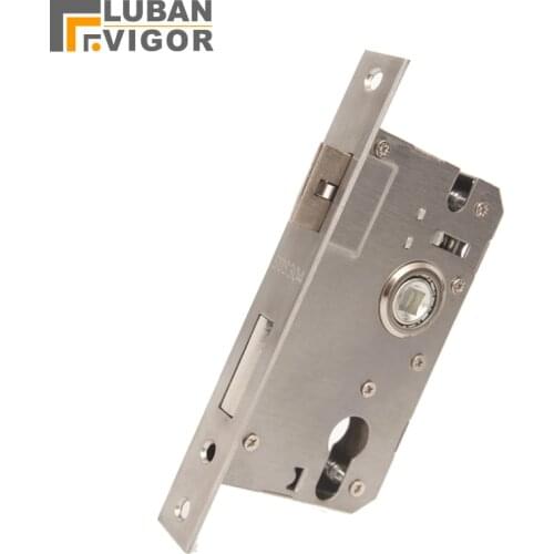 High quality,304 stainless steel Interior door handle lock body,Bearing silent,Handle lock parts,Door lock accessories