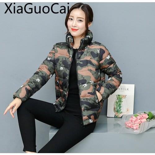 Женские пуховики 2019 XiaGuoCai China At AliExpress