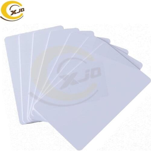 XJQ 50pcs/Lot 13.56MHz Proximity Original import chip IC Card S70 4K Card, RFID Card S70 Proximity IC Smart Card