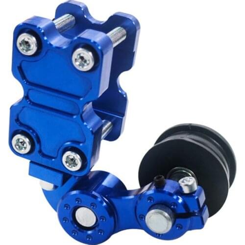 Motorcycle parts Portable Aluminum motorcycle chain tensioner motorcycle chain slack adjuster tool Modified Accessories