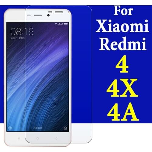 Protective glass on for xiaomi redmi 4x 4a 4 ksiomi x4 a4 a x mi tempered glas protector xiaomei xiomi xaomi redme rdmi redmi4