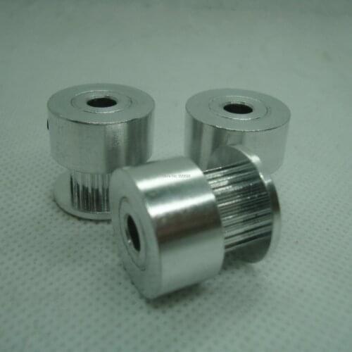 GT2 20 teeth belt Width 6mm timing pulley Sell by package for 3D printer 10pcs/lot free shipping