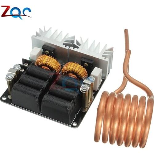 MAX 20A 1000W 12V-48V ZVS Low Zero Voltage Induction Heating Board Module Flyback Driver Heater High Power