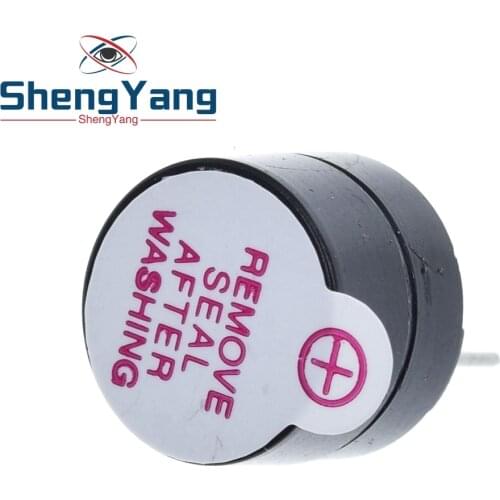 10pcs 3v Active Buzzer Magnetic Long Continous Beep Tone Alarm Ringer 12mm MINI Active Piezo Buzzers Fit For Computers Printers