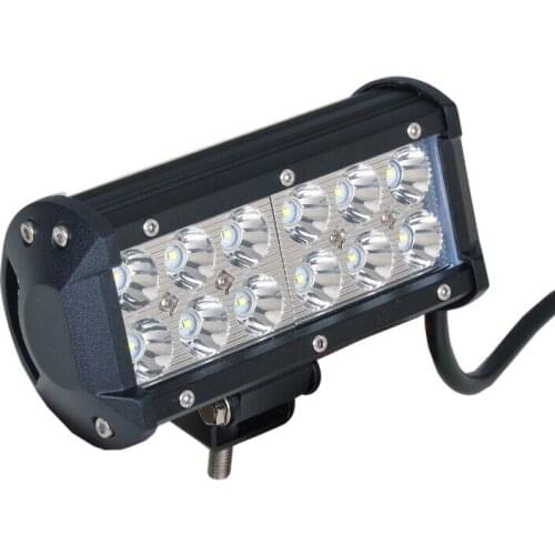 2pcs 36W LED Work Drive Light bar 4X4 36W LED Work light 12V-24V Spot Flood FOR TRUCK BOAT SUV car ATV 4WD Flood Beam/Spot Beam