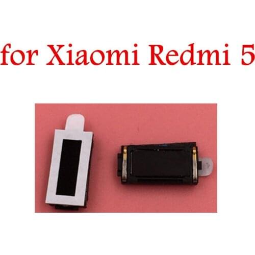 2pcs for Xiaomi Redmi 5 Earpiece Speaker for Redmi5 EarpieceSpeaker Receiever Flex Cable Repair Replace Parts
