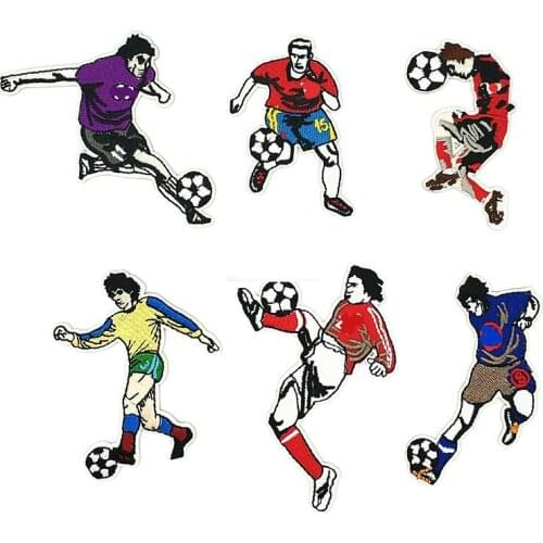 50pcs/lot Fashion Embroidery Badge Patches Designers Letter Paste Clothes Decoration Repair Stranger Things Sewing Accessories