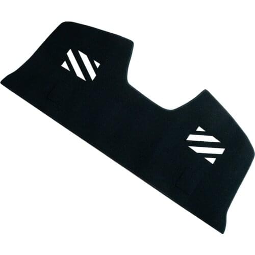 Car Accessories Rear Sunshade Cover Mat Protector Window Pad Carpet Polyester Fit for Nissan Sentra 2020 2021 Left Hand Drive