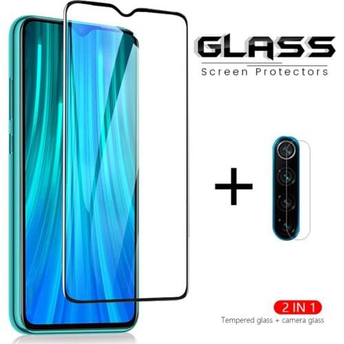 Case on redmi note 8t cover tempered glass screen protector coque for xiaomi readmi not 8 t 7 6 pro 6pro camera lens film ksiomi