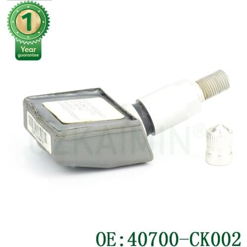 Oem 40700CK002 40700-CK002 315Mhz Tire Pressure Sensor Monitor TPMS for Nissan Pathfinder Titan Frontier Infiniti QX56