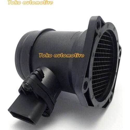 MASS AIR FLOW METER SENSOR FOR AUDI A6 (4B2, C5) (1997/01 - 2005/01) 0280218059 0280218058 0986280215 06B133471A 06B133471AX