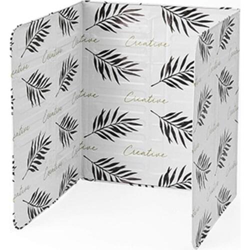 Home Kitchen Stove Foil Plate Prevent Oil Splash Cooking Hot Baffle Kitchen Tool Foil Oil Splash Guard Kitchen Accessories