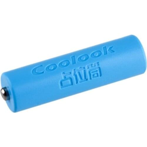 1Pc 14500 AA Size Dummy Fake Battery Case Shell Placeholder Cylinder Conductor Use with Rechargeable Batteries E56B