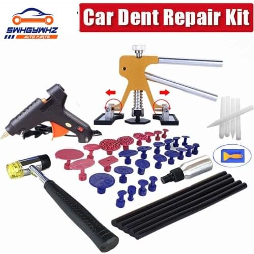 Dent Pullers Tools Dent Removal Tools Pops A Dent Bridge Dent Puller Kit for Car Body Dent Repair for All Kinds of Dents