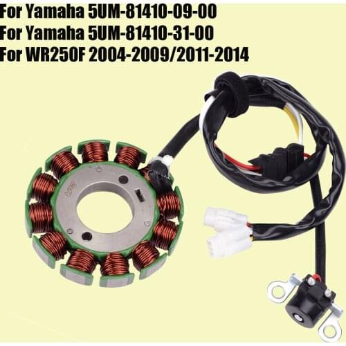 Stator Coil for Yamaha WR250F 2004-2009 / 2011-2014 2013 2012 2008 2007 2006 2005 Generator Magneto Coil WR 250F