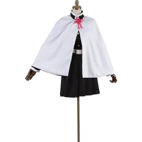 Anime Demon Slayer: Kimetsu no Yaiba Tsuyuri Kanawo Cosplay Costume halloween costumes for women