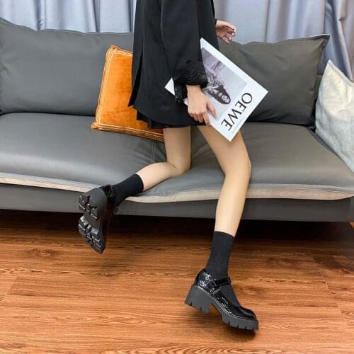 随足乐 Leather Pumps