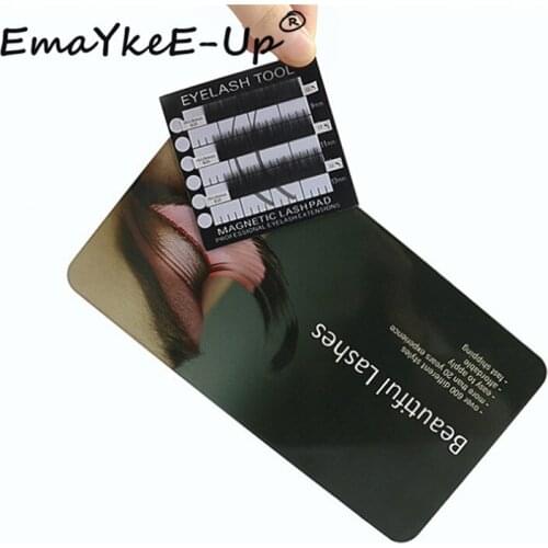 5 Set Magnetic Eyelashes Pad Headband Headscarf For Eyelash Extension 4 Lash Pad Pallet Holder Eye Lash Graft Beauty Makeup Tool