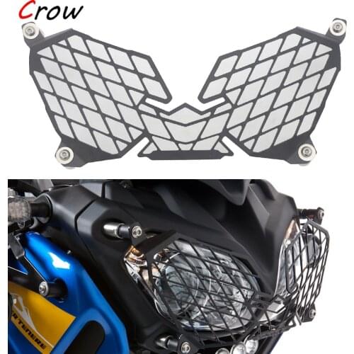 Motorcycle modification Headlight Guard Protector Protector Grille Cover For XT1200Z XT 1200 Z Super Tenere 2010-2018 2017 2016