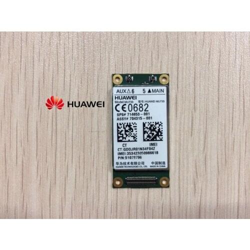 Huawei MU733 HSPA+ wireless data module supports penta-band UMTS/HSPA+ and quad-band GSM/GPRS/EDGE network+B2B