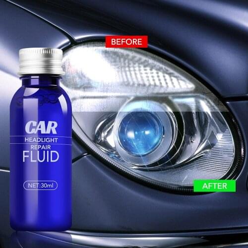 Car Headlight Repair Liquid Polishing Kit for Subaru Legacy Impreza Forester Mpreza Tribeca XV BRZ WRX