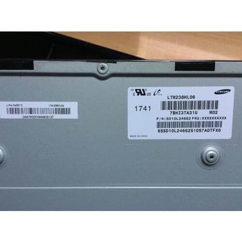 New LCD display screen model LTM238HL06 LTM238HL03 LTM238HL04 For Lenovo AIO 520-24IKU 520-24IKL All-In-One PC