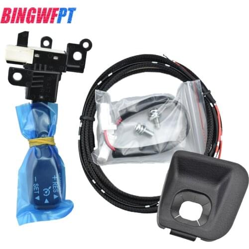 New Cruise Control Switch with Black dust cover,wire,Screw 45186-0P020-C0 451860P020C0 For Toyota Reiz 2005-2010
