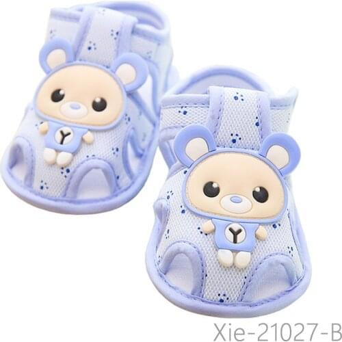 Toddlers Shoes Summer Baby Girls First Walkers Cotton Prewalkers Cotton Shoes Infant Soft Bottom Cow Muscle First Walkers 0-18M