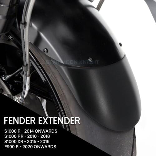 Fit For BMW F900R S 1000 RR R XR S1000R S1000RR S1000XR Motorcycle ABS Front Mudguard Fender Rear Extender Extension F 900 R
