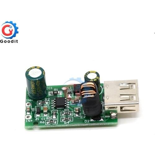 Single USB DC -DC 12V 24V 48V 72V 80V to 5V 2A Step Down Power Supply Module Buck Converter Stabilizer with Wire