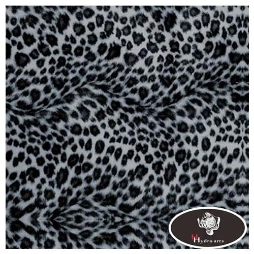 Popular cool leopard print water transfer printing hydrographics printing film 50cm wide aqua print film HFJ0159