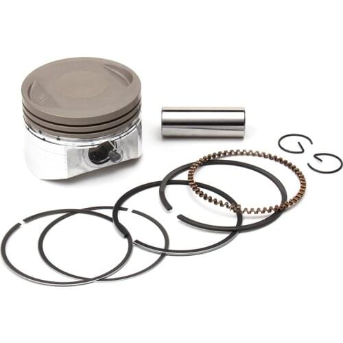 56.5mm Piston Rings Cylinder Body Kit Fit For Lifan LF150 150cc 1P56FMJ Horizontal Engines Dirt Pit Bike Parts
