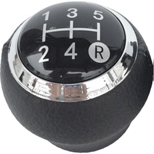 Gear Shift Knob Car Gear Shifter Knob Car Dustproof Stick Level Manual 5/6 Speed Shift Knob For Toyota Corolla 1.8MT