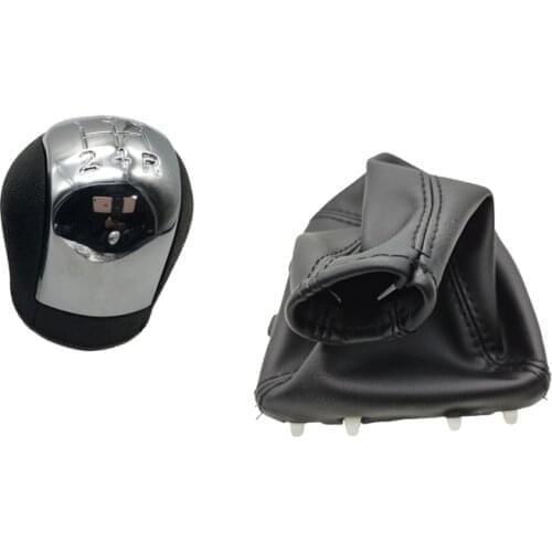 5 Speed 6 Gear Car Shift Gear Knob Gear Stick Handle For OPEL VECTRA C SIGNUM 2002 2003 2004 2005 Tigra B Twintop