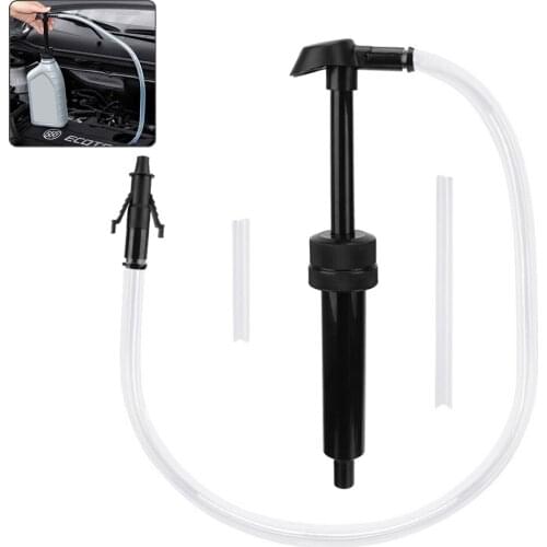 For Auto Transmission Gasoline Liquid Syphon Manually Pressing Fuel Oil Diesel Hand Siphon Pump Petrol Transfer Pump
