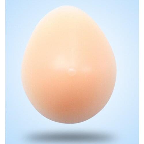 Water Drop Type Silicone Breast prosthesis Postoperative False Breast Concave Bottom Triangle Soft Breathable Comfortable