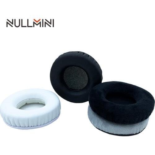 NullMini Replacement Earpads for JBL Tune 600BTNC T600BT Headphones Leather Sleeve or Velvet Earphone Earmuff