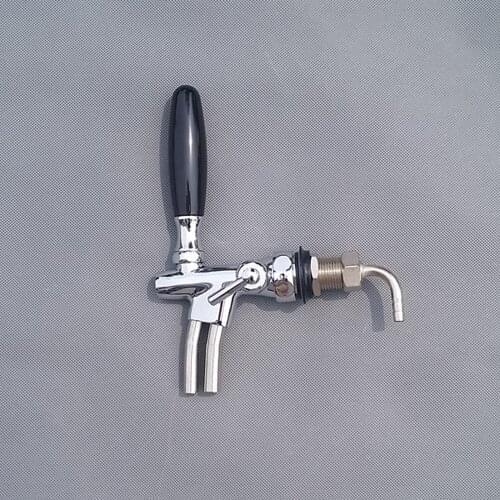 Foam separated long handle beer faucet, beer separated tap
