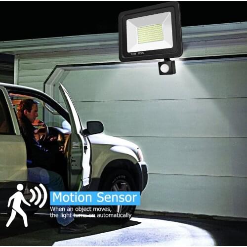 LED Wall Light Outdoor IP66 Waterproof PIR Motion Sensor Induction Lamp Super Bright Home Garden Outdoor Garage Street Lighting