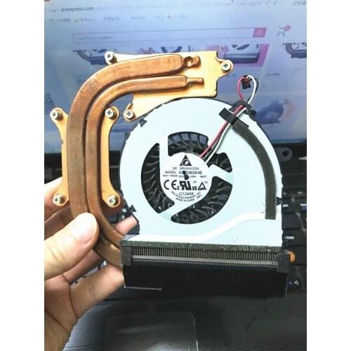 Laptop cpu cooling heatsink fan For Samsung NP550P5C NP550P7C NP550 CPU heatsink fan