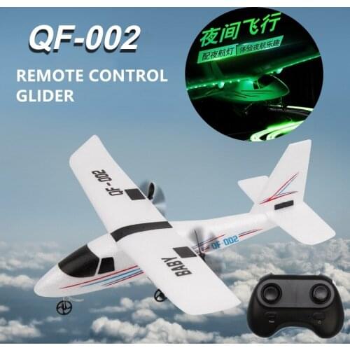 Highly Simulate Remote Control Stunt Fly Airplane Tough Propeller EPP Light Material Rechargeable RC Fighter Model Toy For Kids
