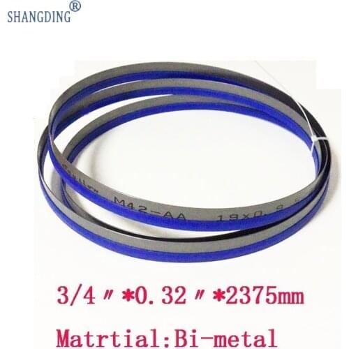 M42 alta grado 93.5 " x "5/8tpi or 2375 * 19 * 0.9 * 5/8tpi sierra sin fin sierra de cinta para hoja de de cinta