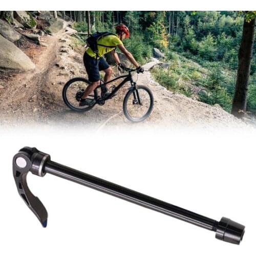 1PC 167/195mm MTB Road Mountain Bike Bicycle Wheel Hub Front and Rear Skewers Quick Release Clip Bolt Levers Axle Bicycle Part