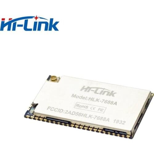 Free Shipping UART to Ethernet OpenWRT Wireless Router Module Smart Home MT7688