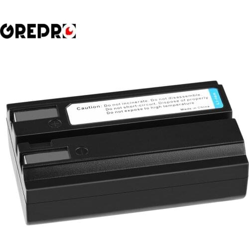 1400mAh EN-EL1 ENEL1 NP-800 Battery for Nikon Coolpix 500, 775, 880, 885, 990, 995, 4300, 4500, 4800, 5000, 5400, 5700, EN EL1