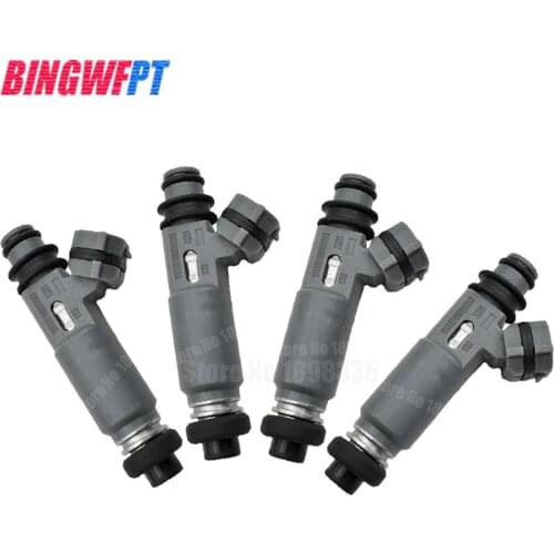 4pcs/lot Fuel Injectors for Mazda 323 F BG Bj 94 PROTEGE 1.5L Mazda 1.5 1.6 195500-3110 195500 3110