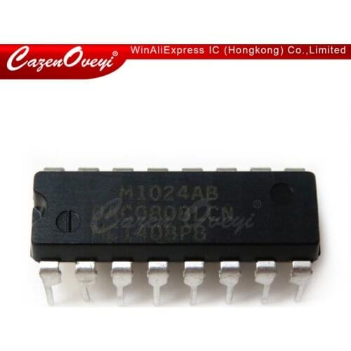 5pcs/lot DAC0808LCN DAC0808 DIP-16 In Stock