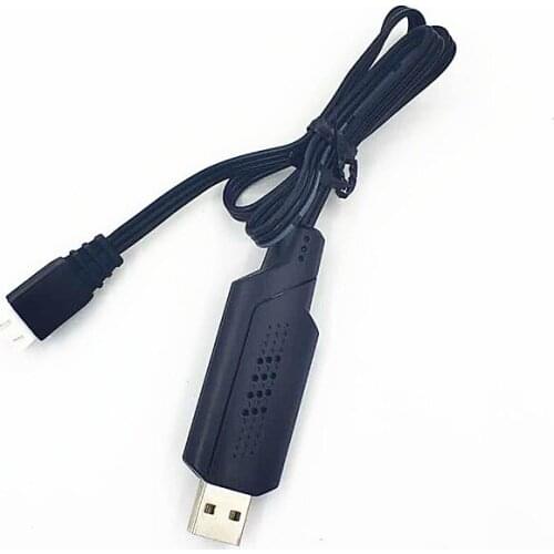 7.4V USB Charger Lithium Battery Charging Cable with Overcharge Protection for Four-wheel Driver RC Car RC Model Water Gun