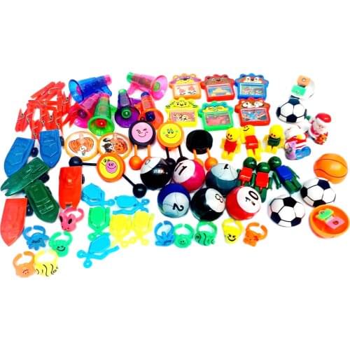 72 PCS MX-A261 LOOT BAG Kid Boy Girl PINATA TOYS Gift Novelty Birthday Party Favors Carnival Giveaway Souvenir Gadget Regalo